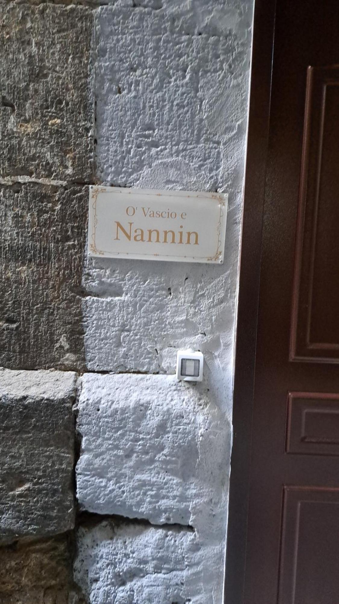 O Vascio E Nannin Apartment Naples Exterior photo